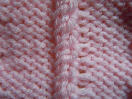simple cable knitting pattern